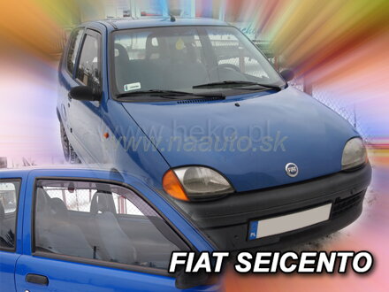 Deflektory FIAT SEICENTO 3d  1998r. a výš / 600