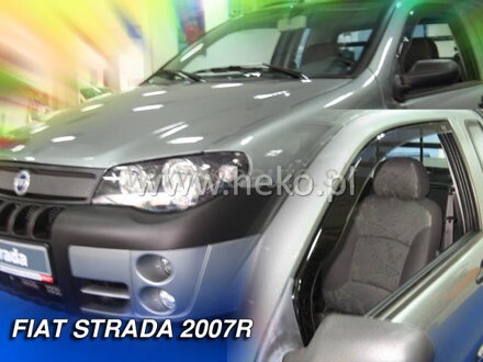 Deflektory FIAT STRADA 2D 2007R  a výš