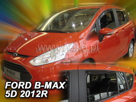 Deflektory FORD  B-MAX 5D 2012R. a výš (+zadní)