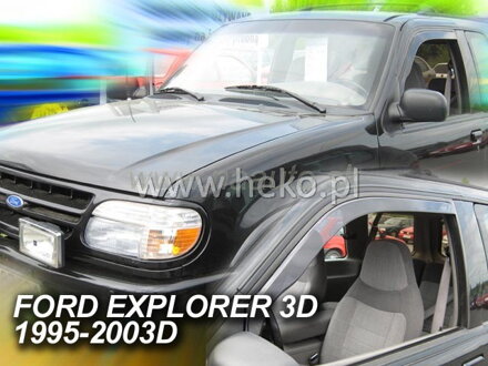 Deflektory FORD EXPLORER II 3D 1995-2003R