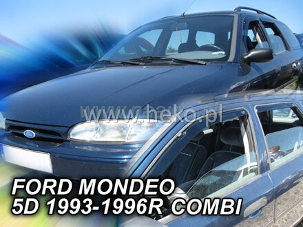 Deflektory FORD MONDEO 5d  1993r.-1996r. COMBI (+zadní)