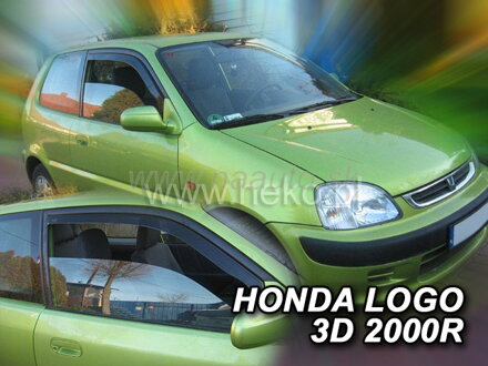 Deflektory HONDA LOGO 3D 1996-2001R