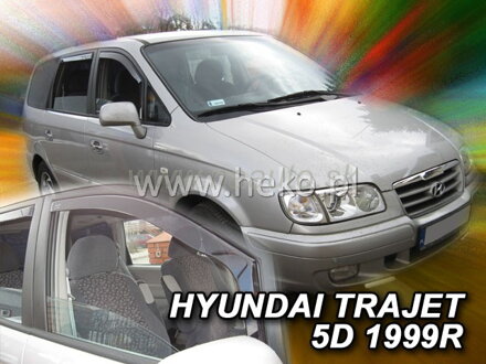 Deflektory HYUNDAI TRAJET 5d 1999-2007R.