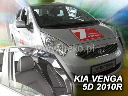 Deflektory KIA VENGA 5D 2010R. a výš