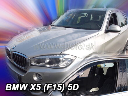 Deflektory BMW X5 (F15) 5D 2013R->