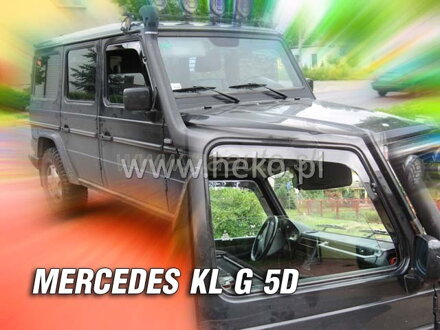 Deflektory MERCEDES klasa  G  3/5D