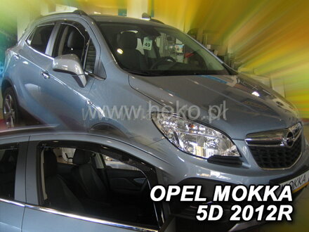 Deflektory OPEL MOKKA 5D. 2012R. a výš