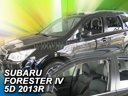 Deflektory SUBARU FORESTER IV 5D 2013R.->