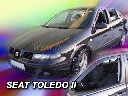 Deflektory SEAT TOLEDO II  1M 4d  1999r.-2005r.. / SEAT LEON 5d 1999r.-2006r.