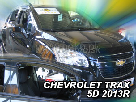 Deflektory CHEVROLET TRAX 5D 2013R->