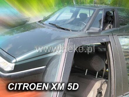 Deflektory CITROEN XM 5d 1989 – 2000r.