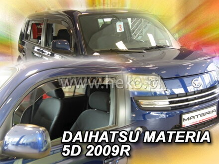 Deflektory DAIHATSU MATERIA 5D 2006R. a výš