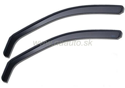 Deflektory BMW  seria 1, E 87, 5d  2004-2011r.