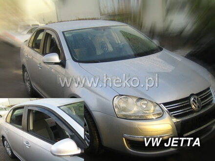 Deflektory VW JETTA 5d 08/2005-2011r./GOLF A5 / A6 VARIANT 5D 2007R.->