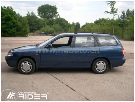 Ochranné lišty dveří Daewoo Nubira I 97R-99R, MODEL F-5