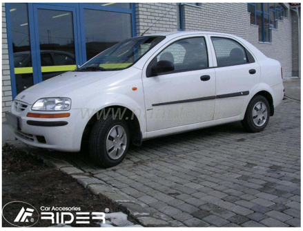 Ochranné lišty dveří Daewoo Kalos 02-05R , MODEL F-5