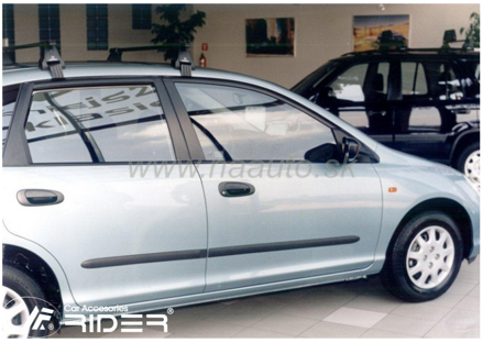 Ochranné lišty dveří Honda Civic 5D 01-06R htb, MODEL F-1