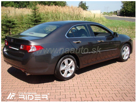 Ochranné lišty dveří Honda Accord 08-11R, MODEL F-23