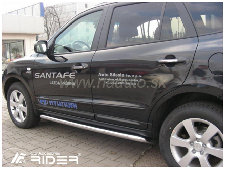 Ochranné lišty dveří Hyundai Santafe 07-11R suv, MODEL F-11