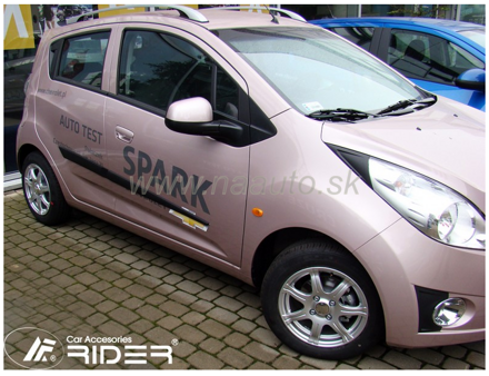 Ochranné lišty dveří Chevrolet Spark 09R, MODEL F-29