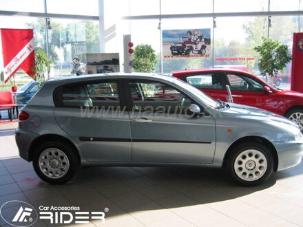 Ochranné lišty dveří Alfa Romeo 147 00-10R htb MODEL F-5