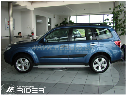 Ochranné lišty dveří Subaru Forester III FL 11-12R, MODEL F-30