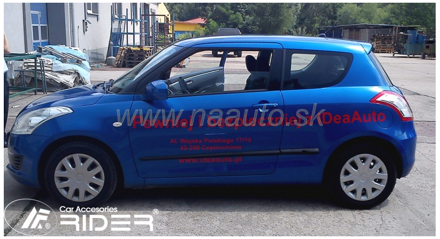 Ochranné lišty dveří Suzuki Swift 3D 11R htb, MODEL F-25