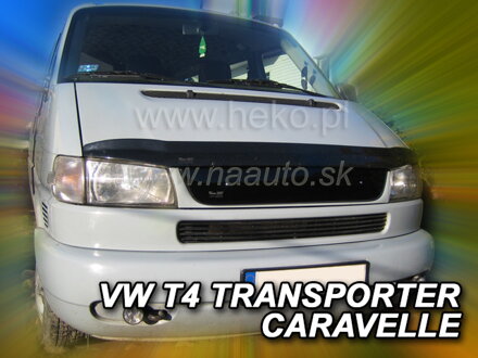 Zimní clona VW Caravela T4 99-03R (šikmé světla)