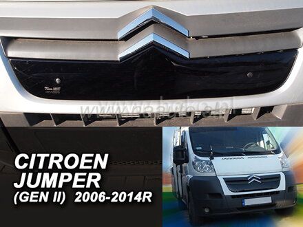 Zimní clona Citroen Jumper (gen.II) 2006-2014R