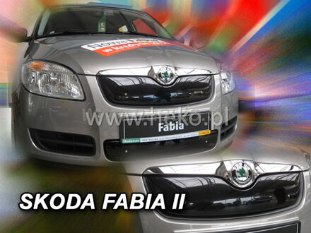 Zimní clona Škoda Fabia II 2007-07/2010R horní