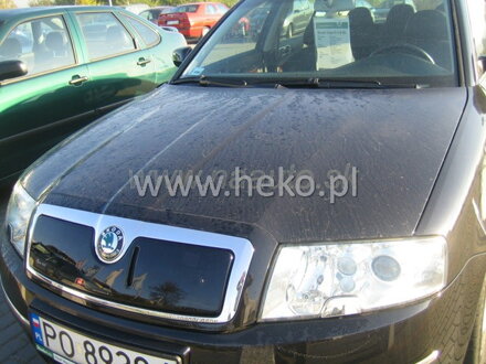 Zimní clona Škoda Superb 4D 02R-->06R