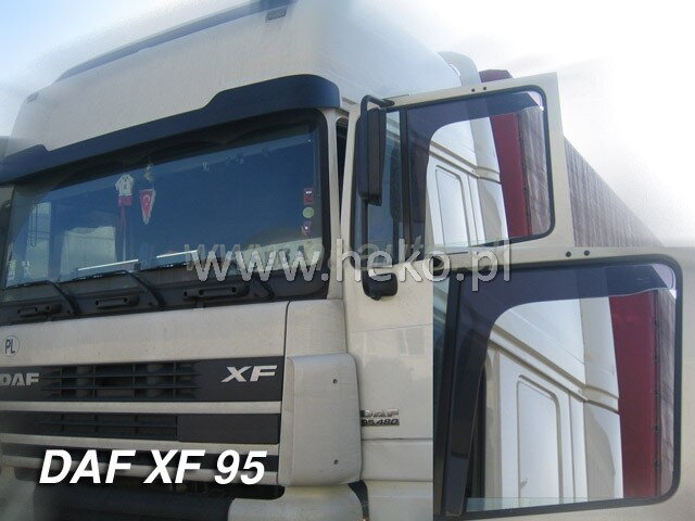 Deflektory DAF 95 XF  1998r. a výš / 105 XF 2D 2007r.  a výš