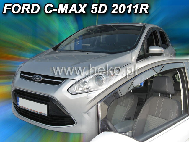 Deflektory FORD C-MAX / GRAND C-MAX 5D 2011R. a výš Deflektory FORD C-MAX / GRAND C-MAX 5D 2011R. a výš
