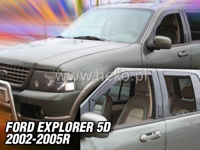 Deflektory FORD EXPLORER III 5d 2002-2005r. Deflektory FORD EXPLORER III 5d 2002-2005r.
