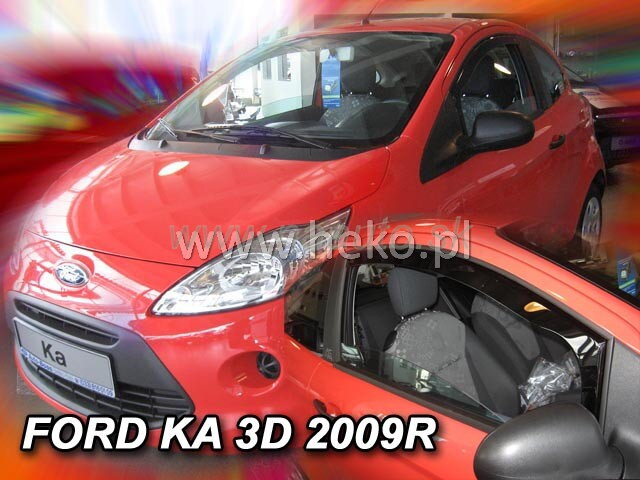 Deflektory FORD KA 3d 2009R. a výš Deflektory FORD KA 3d 2009R. a výš