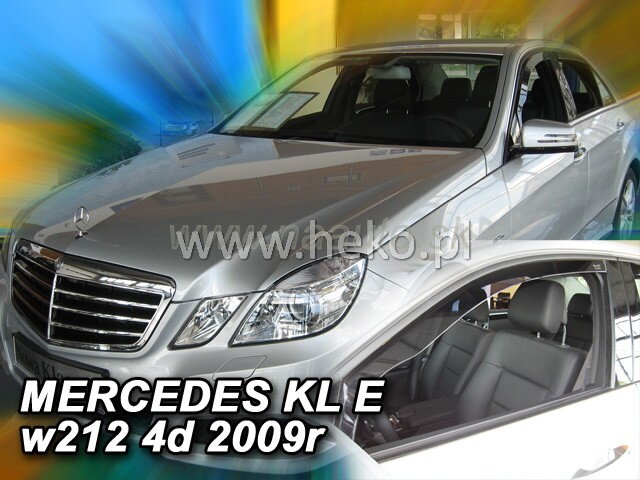 Deflektory MERCEDES klasa E W212 4/5D 2009R.-> Deflektory MERCEDES klasa E W212 4/5D 2009R.->