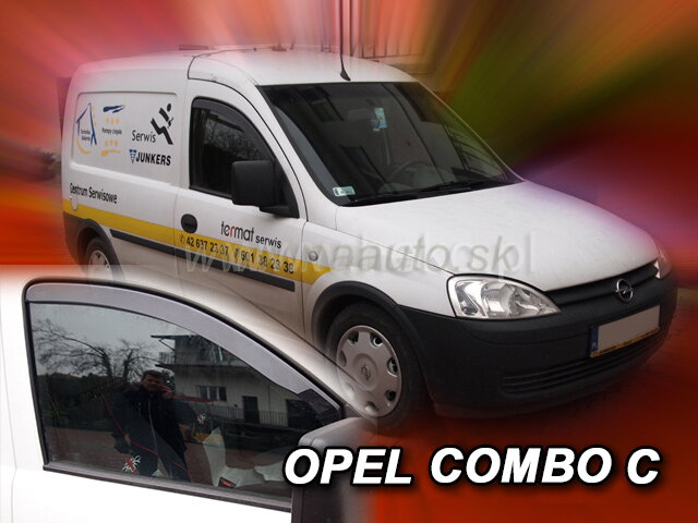Deflektory OPEL COMBO  C  2002r.→