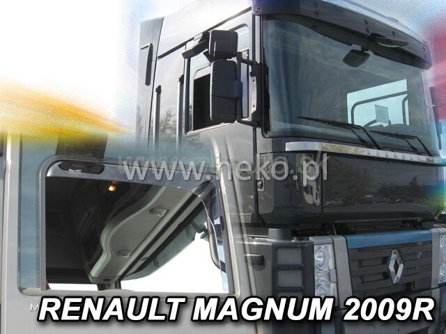 Deflektory RENAULT MAGNUM II 2009R. a výš