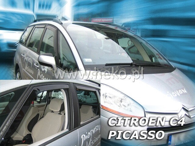 Deflektory CITROEN C4 PICASSO 5d 09.2006R -2013R Deflektory CITROEN C4 PICASSO 5d 09.2006R -2013R