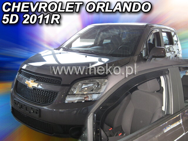 Deflektory CHEVROLET ORLANDO 5D 2011R. a výš Deflektory CHEVROLET ORLANDO 5D 2011R. a výš