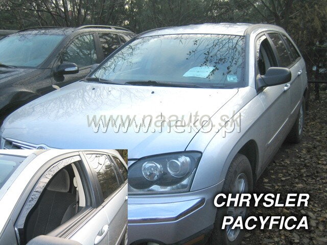 Deflektory CHRYSLER PACIFICA 5D 2004R.  a výš