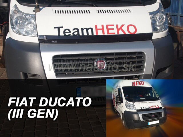 Deflektory přední kapoty FIAT DUCATO (III gen) 2006-2014R Deflektory přední kapoty FIAT DUCATO (III gen) 2006-2014R