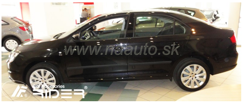 Ochranné lišty dveří Seat Toledo 13R a výš htb, MODEL F-46