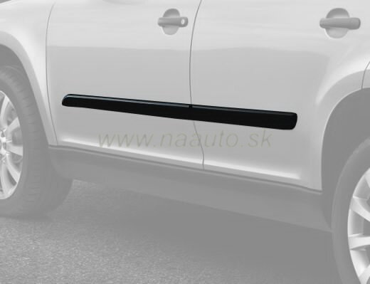 Ochranné lišty dveří Ford Fiesta 3D 99-02R htb, MODEL F-3
