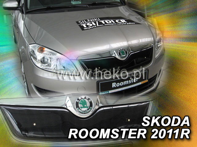 Zimná clona Škoda Roomster II od 2010R - 2015R horná Zimná clona Škoda Roomster II od 2010R - 2015R horná