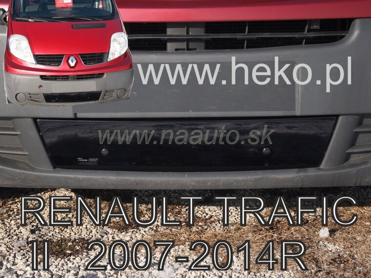 Zimní clona Renault Trafic II 2007-2014R (dolní) Zimní clona Renault Trafic II 2007-2014R (dolní)