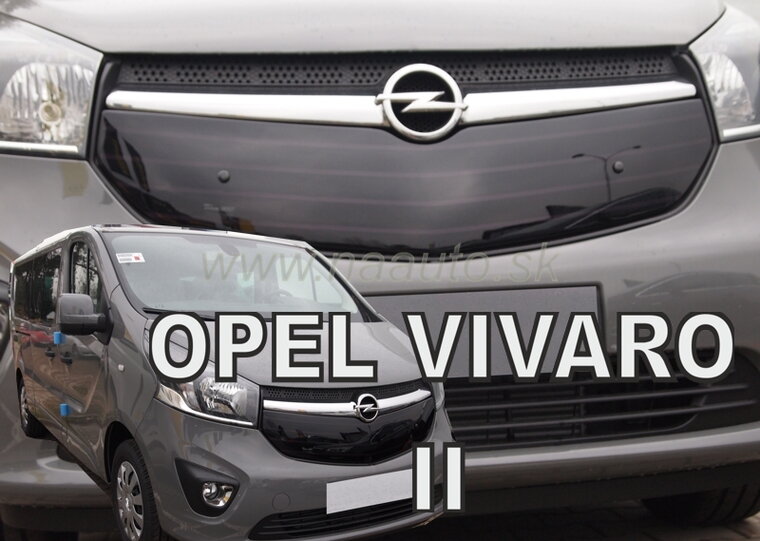Zimní clona OPEL Vivaro II od 2014r horní