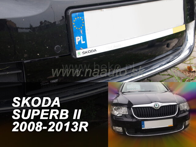 Zimní clona pre Škoda SUPERB II 2008-2013R