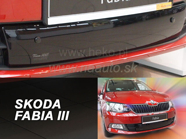 Zimní clona Škoda Fabia III 2015R (dolní)