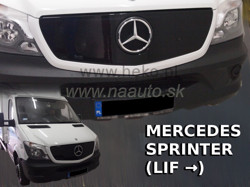 Zimní clona Mercedes Sprinter II gen. 14R (LIF ->)